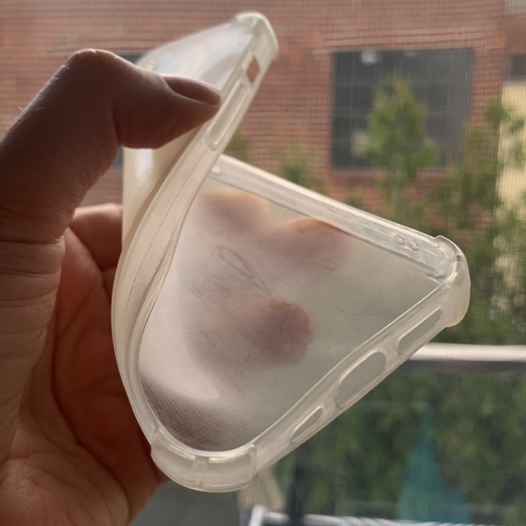 iPhone 12/12 Pro (6.1) Flex Cover Drop observed Case See Through - Picture 5 of 12